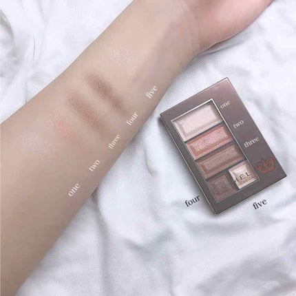 ショコラスウィート アイズ/リンメル ロンドン/アイシャドウパレットを使ったクチコミ(1枚目)