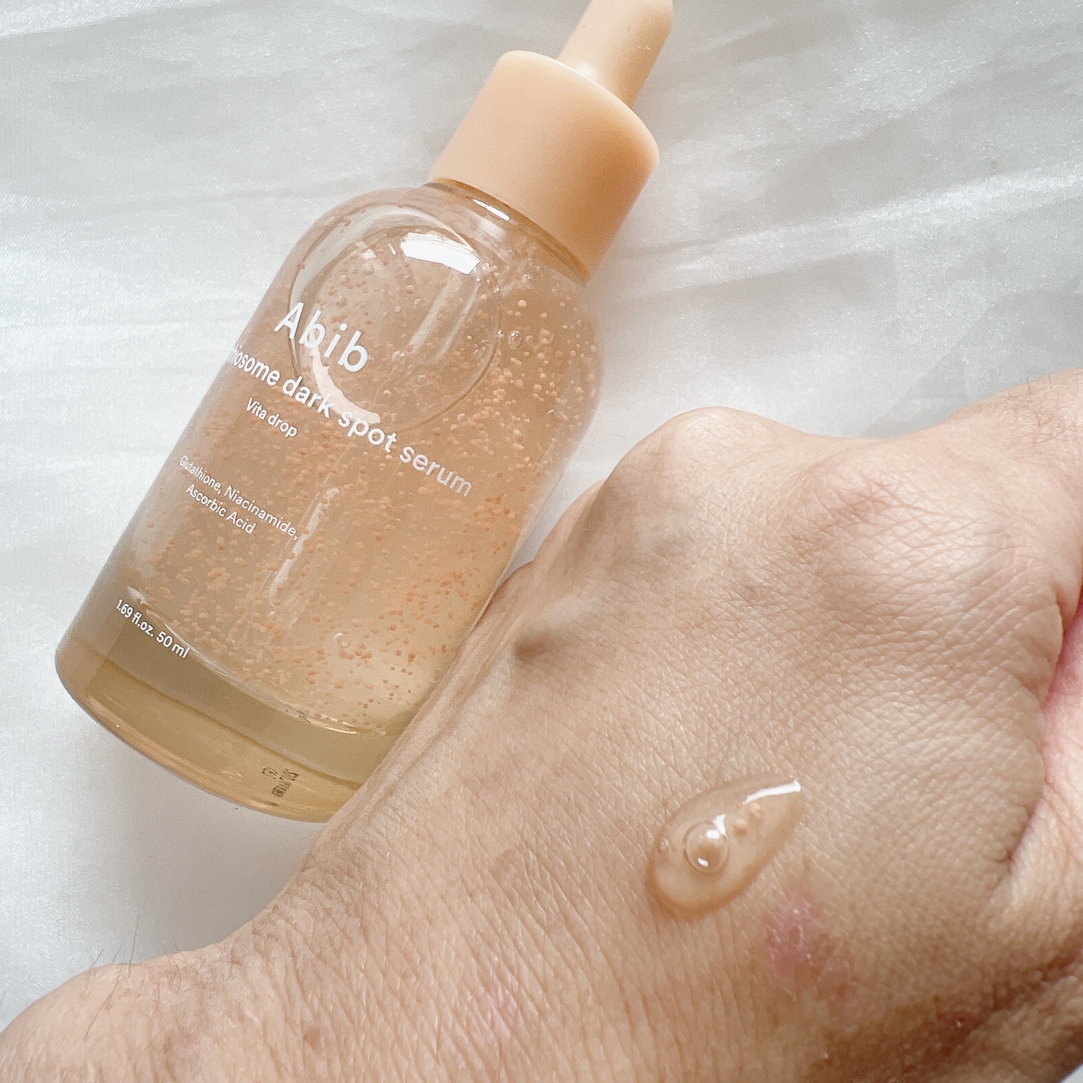 アビブ　グルタチオンソームダークスポットセラムビタドロップ/Abib /美容液を使ったクチコミ（3枚目）