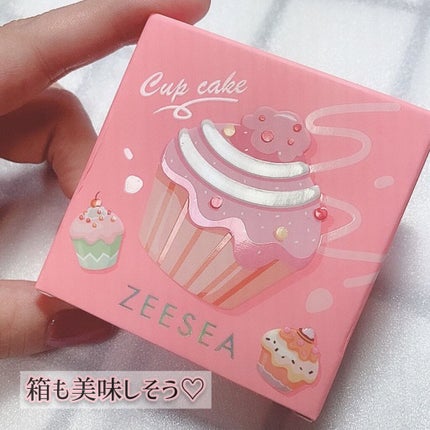 ZEESEAデザートコレクション4カラーアイシャドウパレット/ZEESEA/アイシャドウパレットを使ったクチコミ(9枚目)