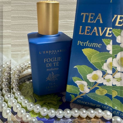 レルボラリオ Foglie di tè 香水&シャワージェル 試してみた】フォリエ ディ テ パフューム L'ERBOLARIOのリアル