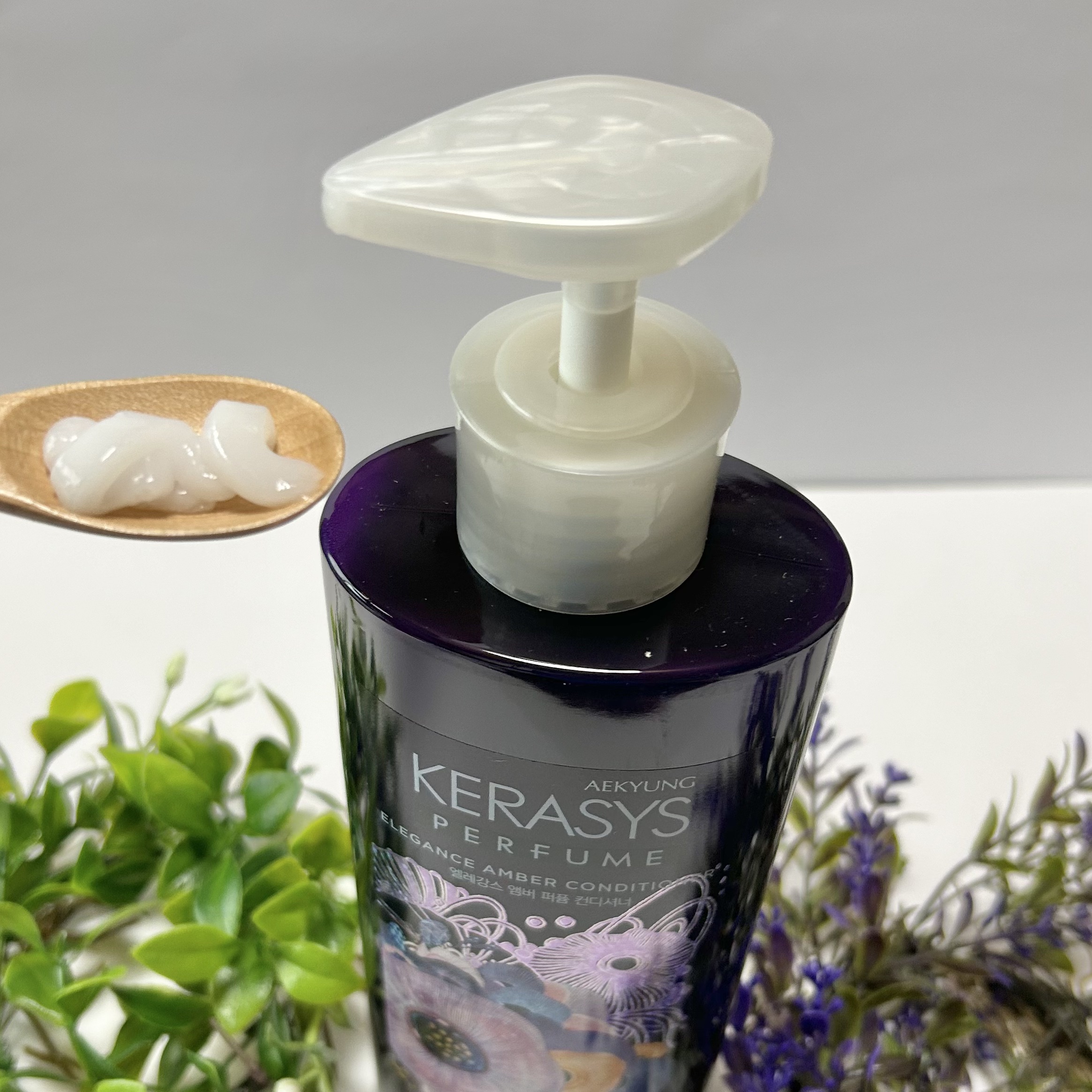 パフューム エレガンスアンバー シャンプー&コンディショナー/KERASYS/シャンプー・コンディショナーを使ったクチコミ（3枚目）