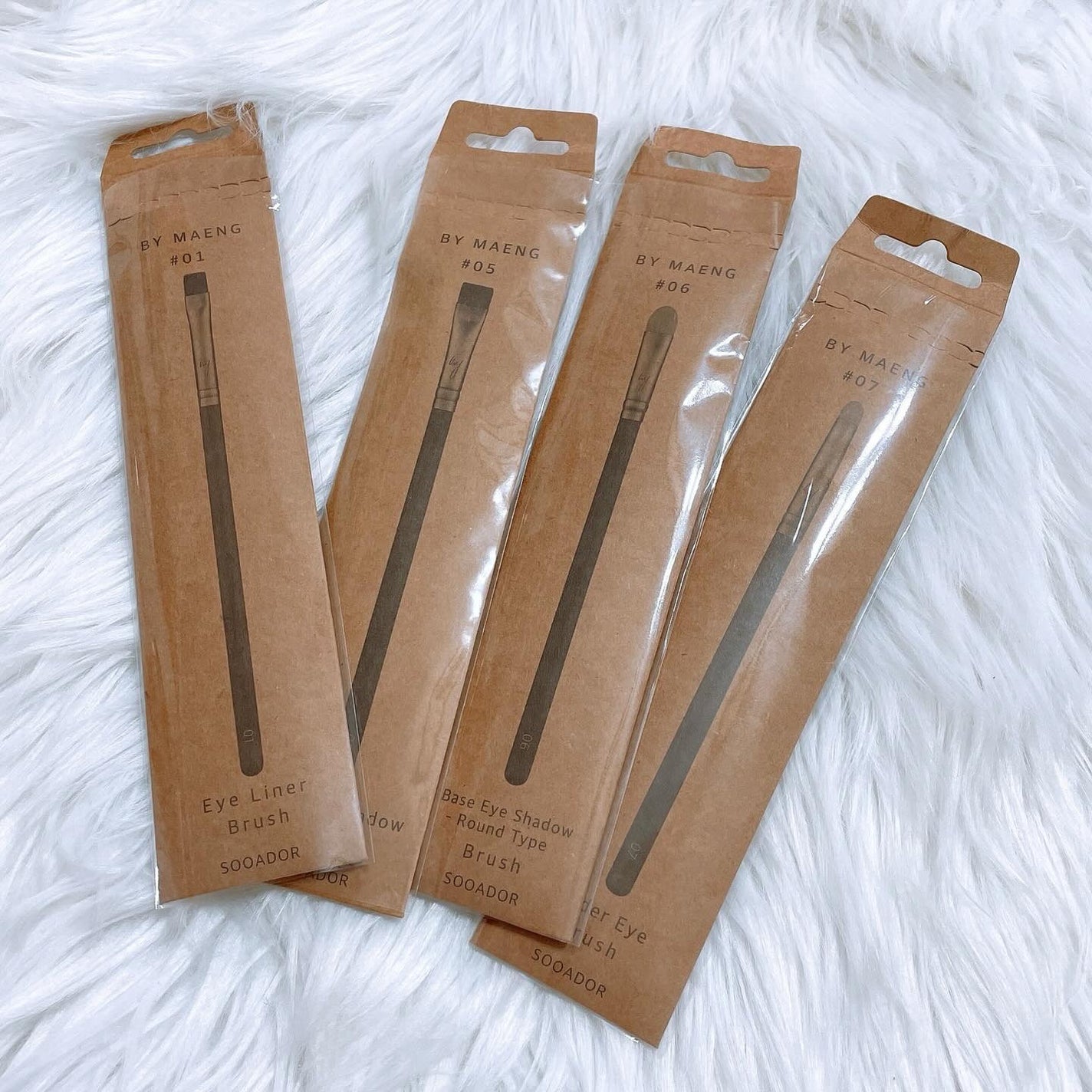 BY MAENG #01 アイライナーブラシ/SOOA DOR/メイクブラシを使ったクチコミ(6枚目)