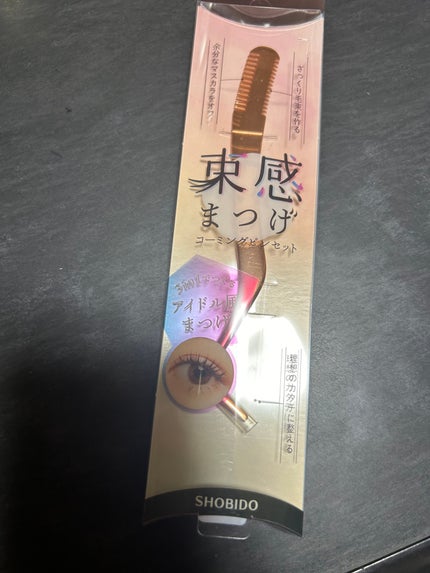 束感まつげコーミングピンセット/SHOBIDO/その他化粧小物を使ったクチコミ(1枚目)