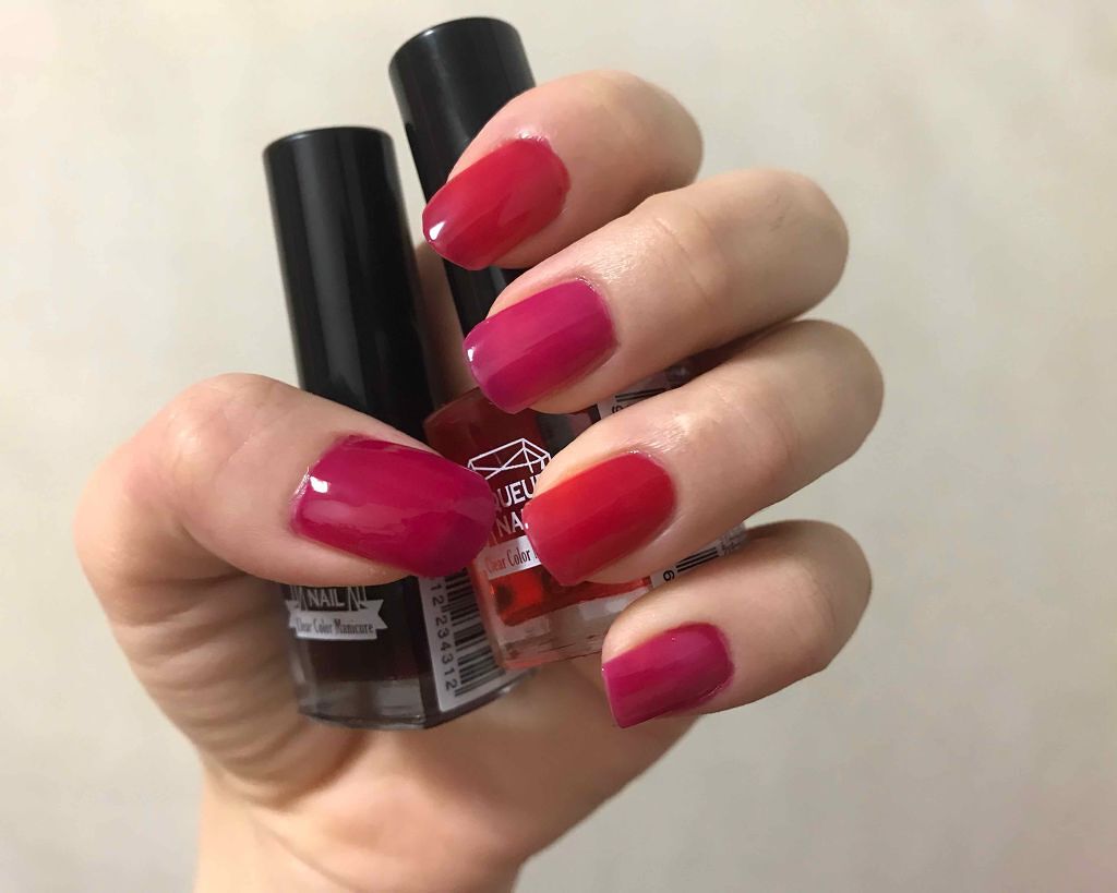 AC ファイバーベースコート/AC MAKEUP/ネイルベースコートを使ったクチコミ（1枚目）