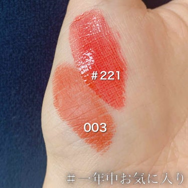 3CE MOOD RECIPE LIP COLOR #221 MELLOW FLOWER/3CE/口紅を使ったクチコミ（1枚目）