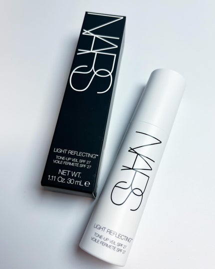 ライトリフレクティング トーンアップヴェール/NARS/化粧下地を使ったクチコミ(3枚目)