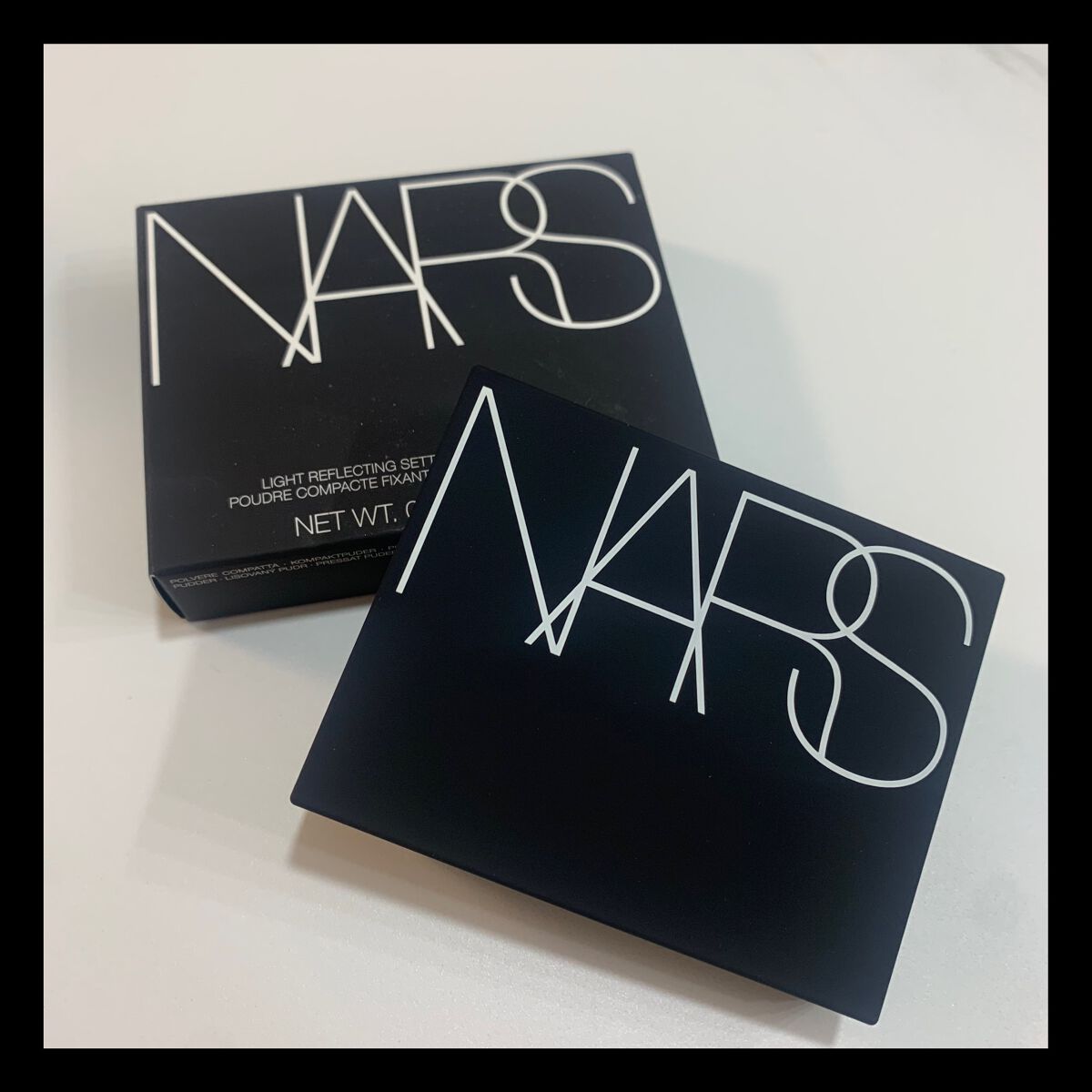 ライトリフレクティングセッティングパウダー プレスト N/NARS/プレストパウダーを使ったクチコミ(7枚目)