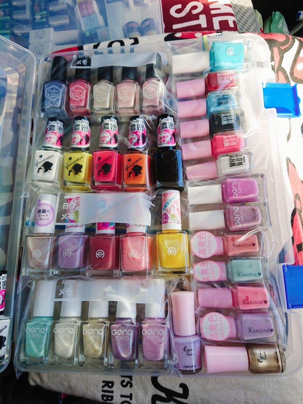 リキュールネイル/キャンドゥ/マニキュアを使ったクチコミ(2枚目)