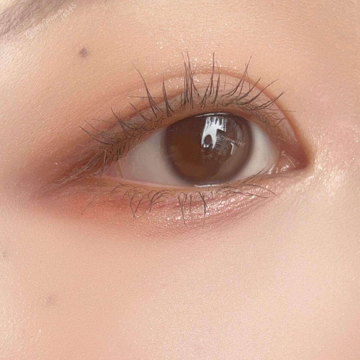 ピメル うそつきマスカラ/pdc/マスカラを使ったクチコミ(7枚目)
