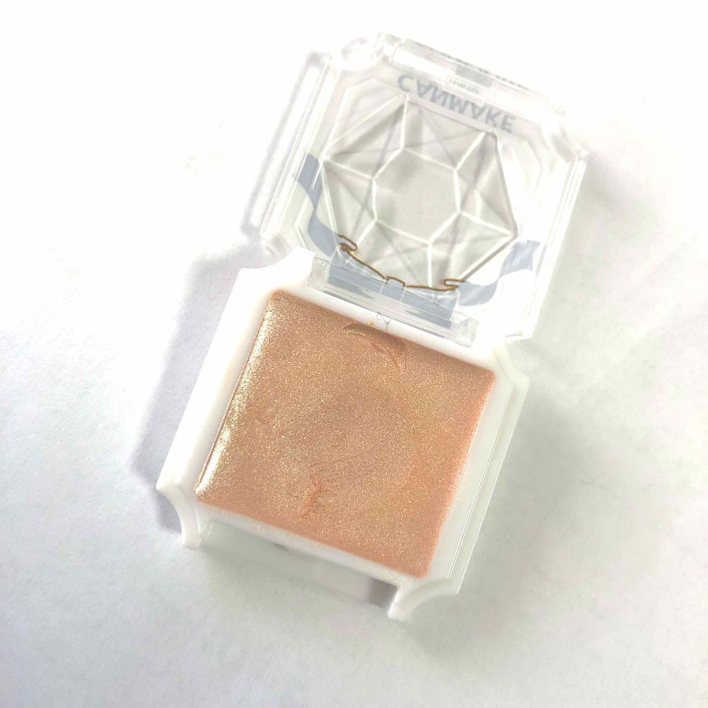 クリームハイライター/キャンメイク/クリームハイライトを使ったクチコミ（2枚目）