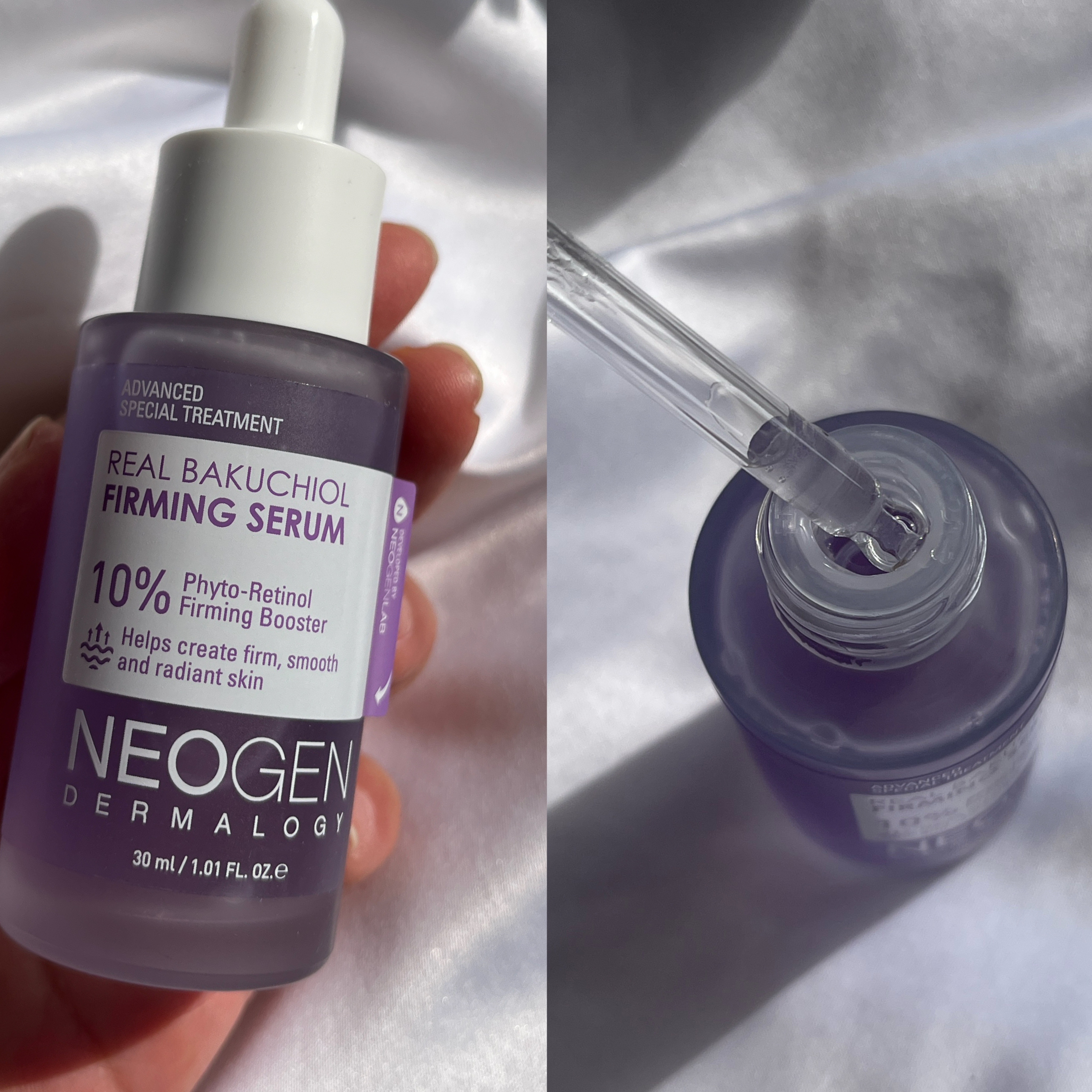 リアルバクチオールファーミングセラム/NEOGEN/美容液を使ったクチコミ（2枚目）