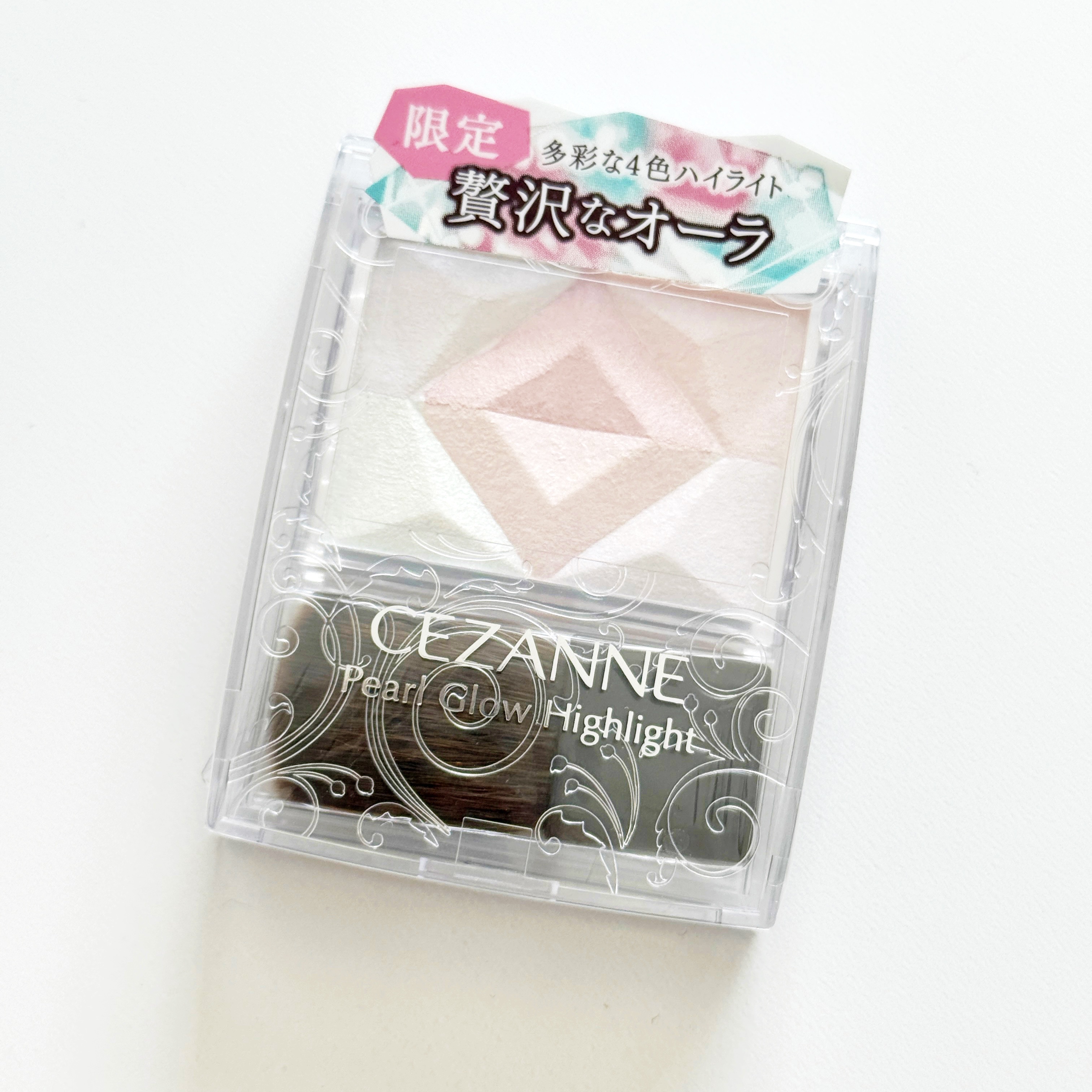 パールグロウハイライト SP2　ロマンスブルーム/CEZANNE/ハイライト・シェーディングを使ったクチコミ（2枚目）