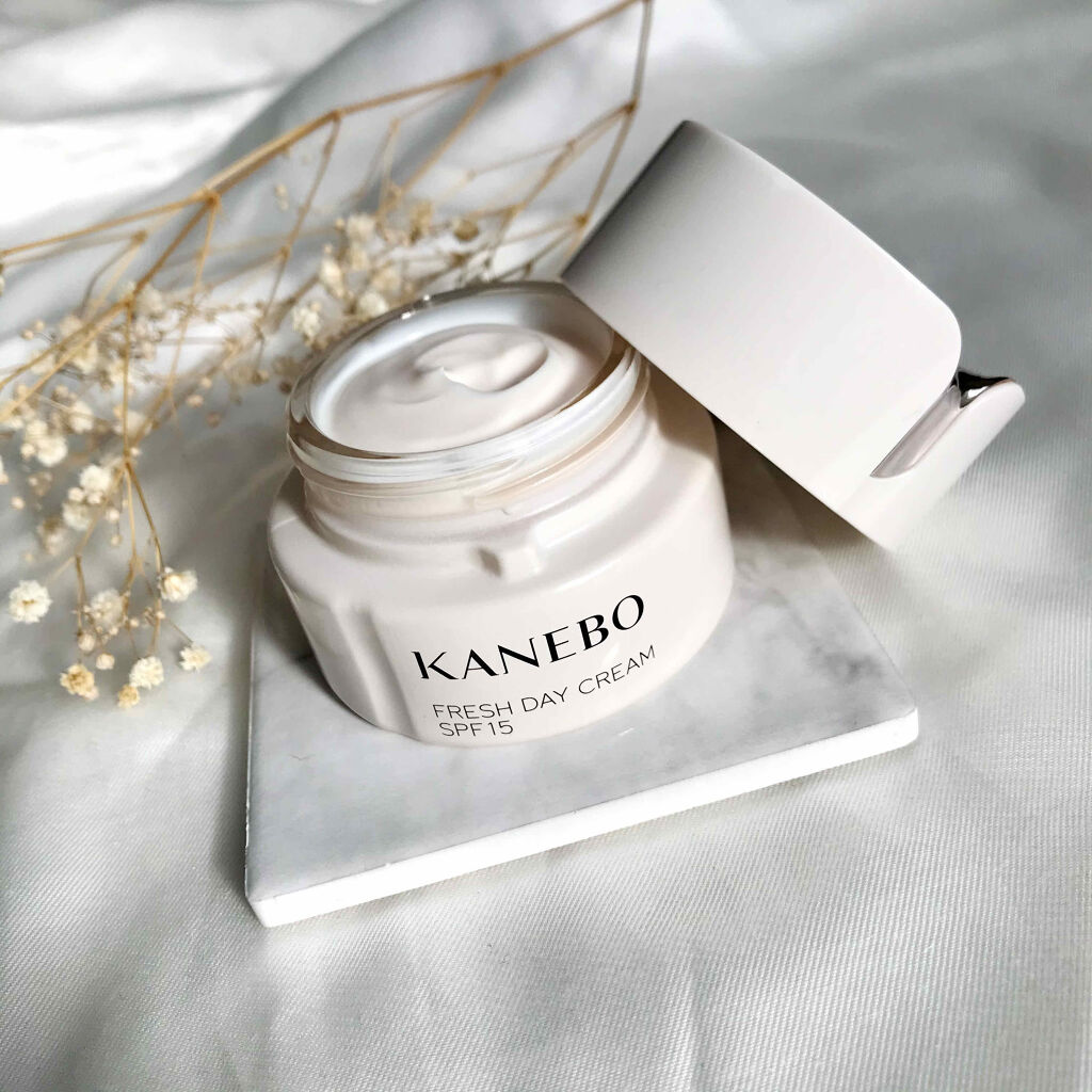 カネボウ フレッシュ デイ クリーム/KANEBO/化粧下地を使ったクチコミ（2枚目）