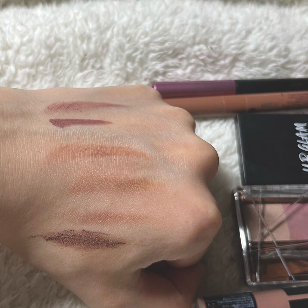 ブロウインク カラーティントデュオ/MAYBELLINE NEW YORK/眉ティントを使ったクチコミ（2枚目）