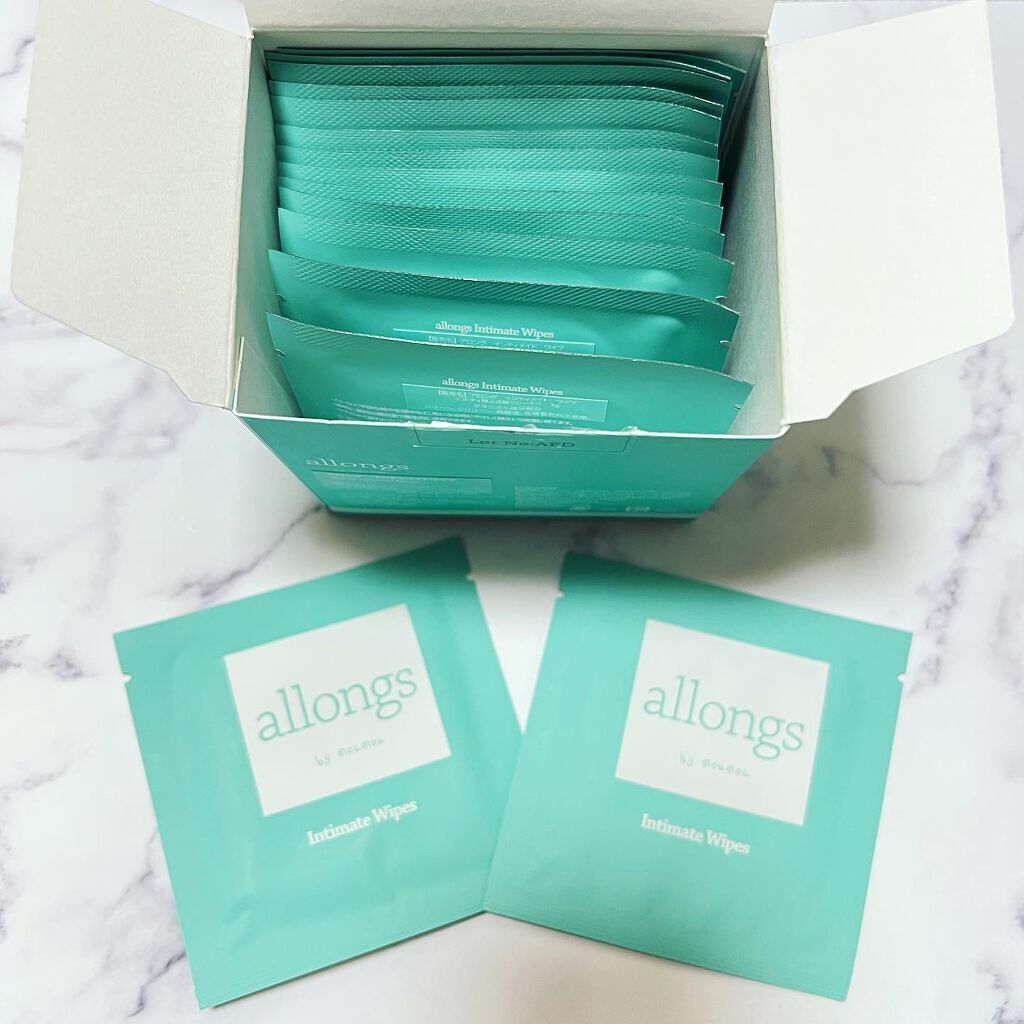 インティメイト ワイプ/アロング/デオドラント・制汗剤を使ったクチコミ(2枚目)