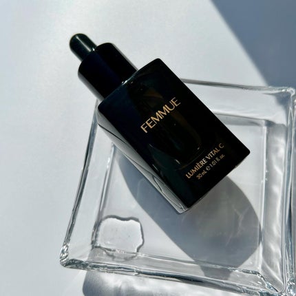 ルミエール ヴァイタルC/FEMMUE/ブースター・導入液を使ったクチコミ(3枚目)