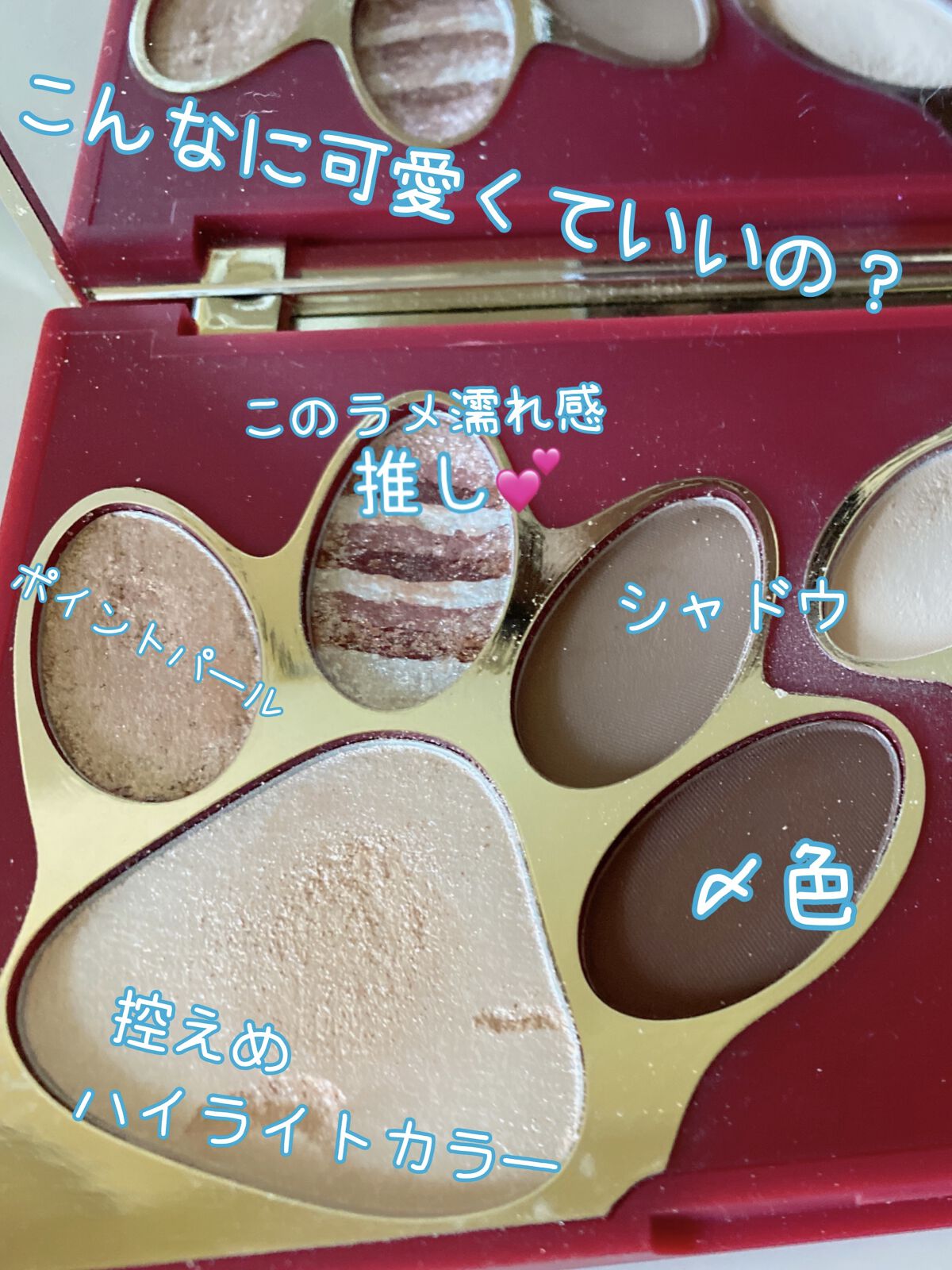 トラ十色アイシャドウパレット/COLORKEY/アイシャドウパレットを使ったクチコミ（2枚目）