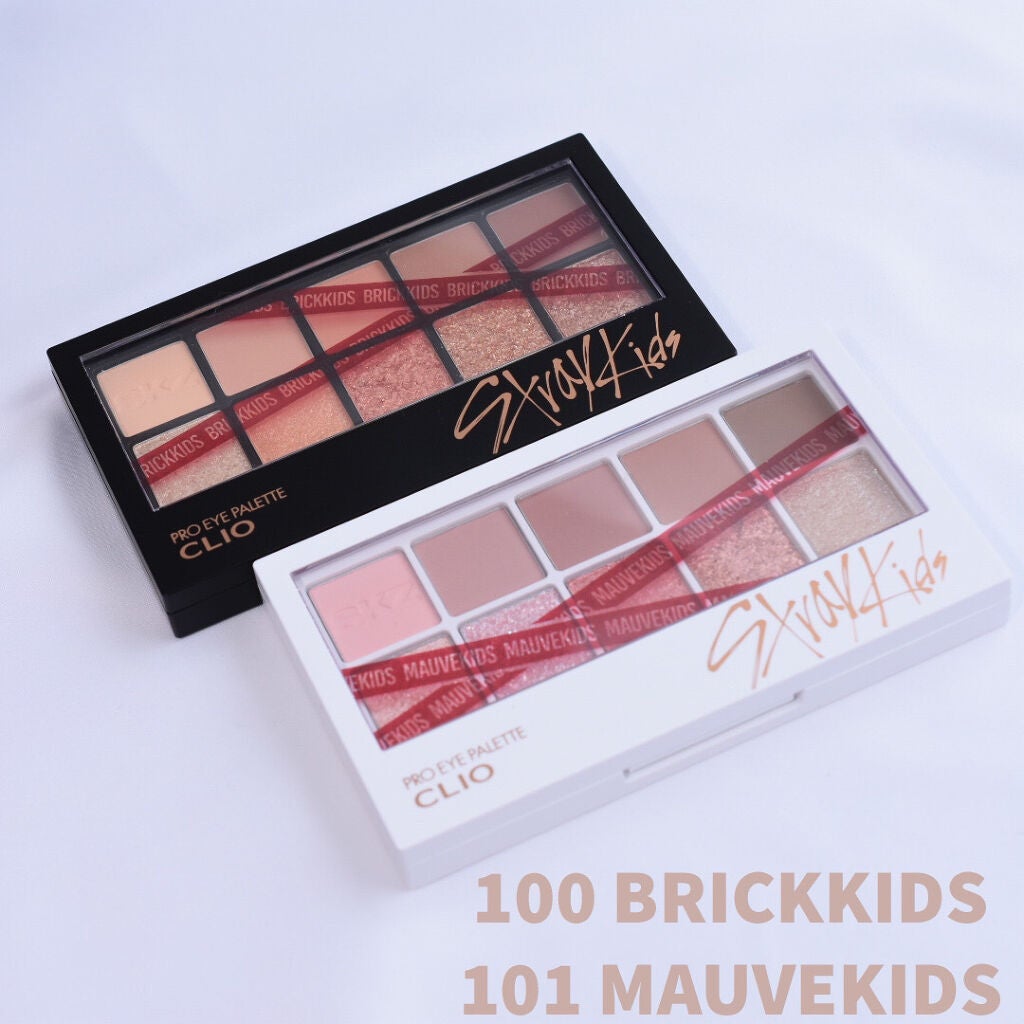 プロ アイ パレット/CLIO/アイシャドウパレットを使ったクチコミ(1枚目)