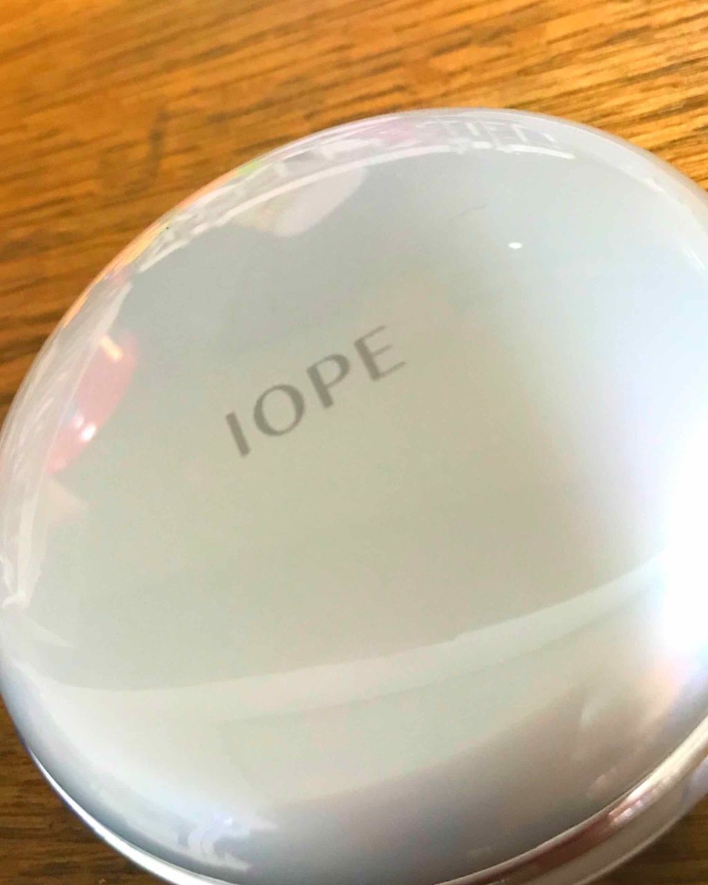 IOPE エアクッション カバー (旧)のクチコミ「21を使用しました。
うるおいはありますが、薄づきかなと思いました。でもつやっぽくなります^ .....」（1枚目）