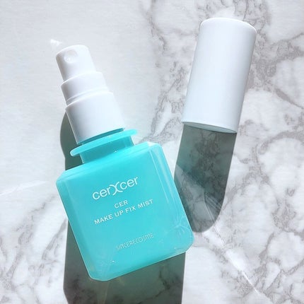 メイクアップフィックスミスト/cerXcer/フィックスミストを使ったクチコミ(1枚目)