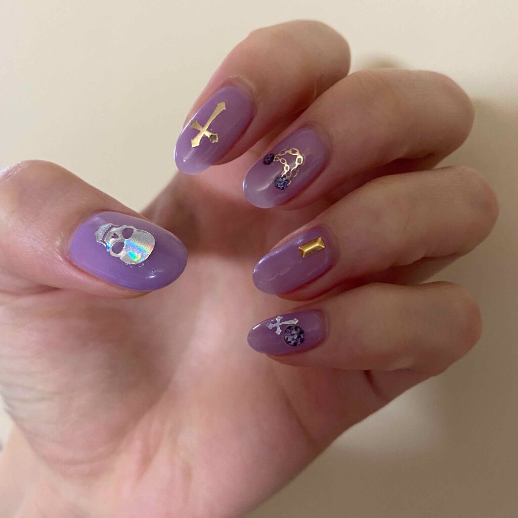 あや on LIPS 「そういえばネイル変えてました(◜௰◝)1枚目は元々の、2枚目は..」(2枚目)