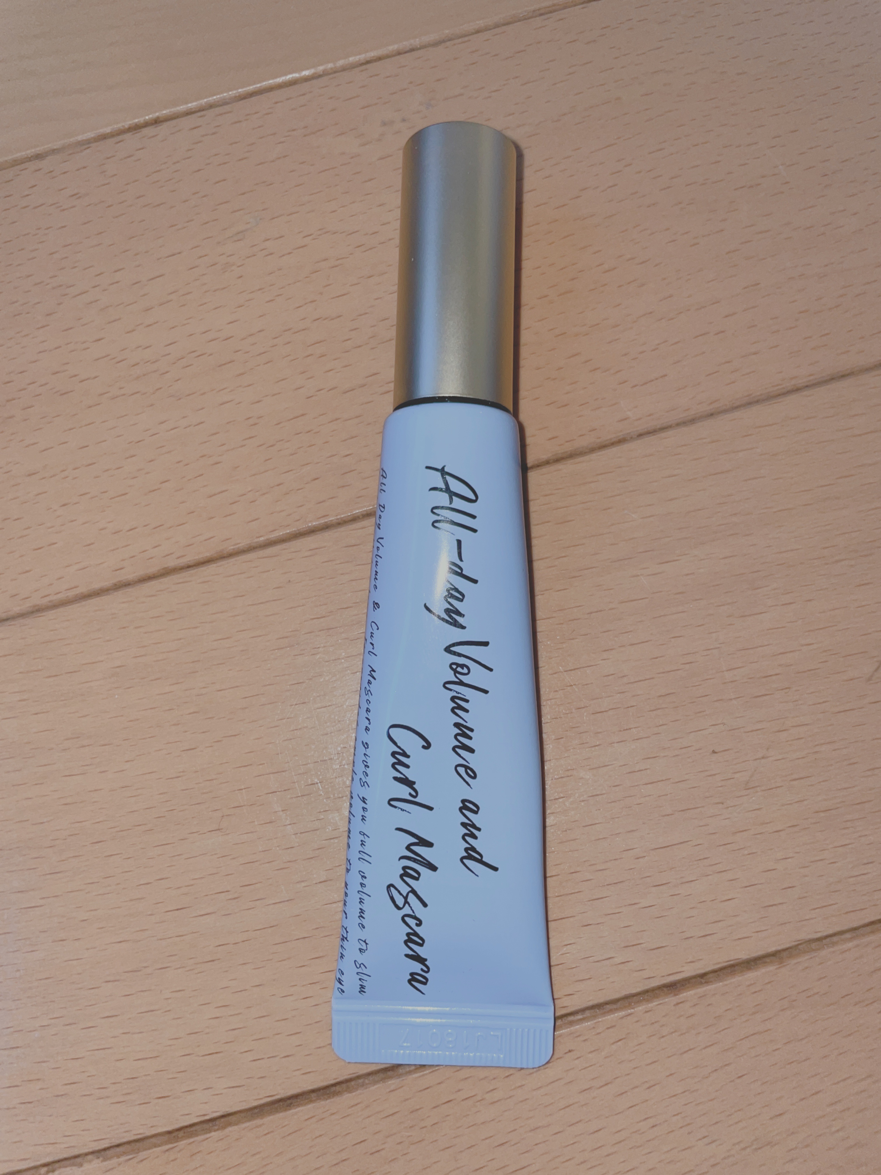 オールデイ ボリュームアンドカールマスカラ/Milk Touch/マスカラを使ったクチコミ（1枚目）