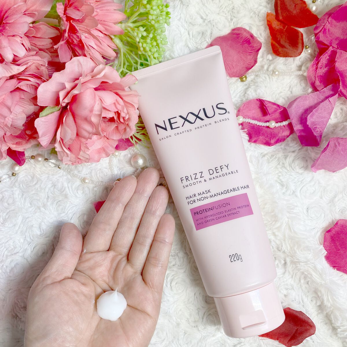 ネクサス スムースアンドマネージャブルヘアマスク/NEXXUS(ネクサス)/ヘアマスク・ヘアパックを使ったクチコミ（3枚目）