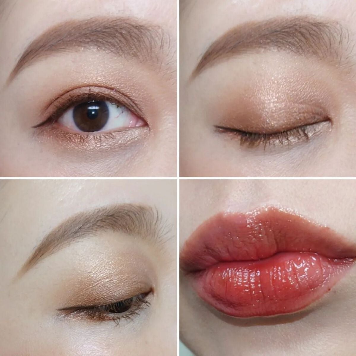 【旧品】パーフェクトスタイリストアイズ/キャンメイク/アイシャドウパレットを使ったクチコミ(2枚目)