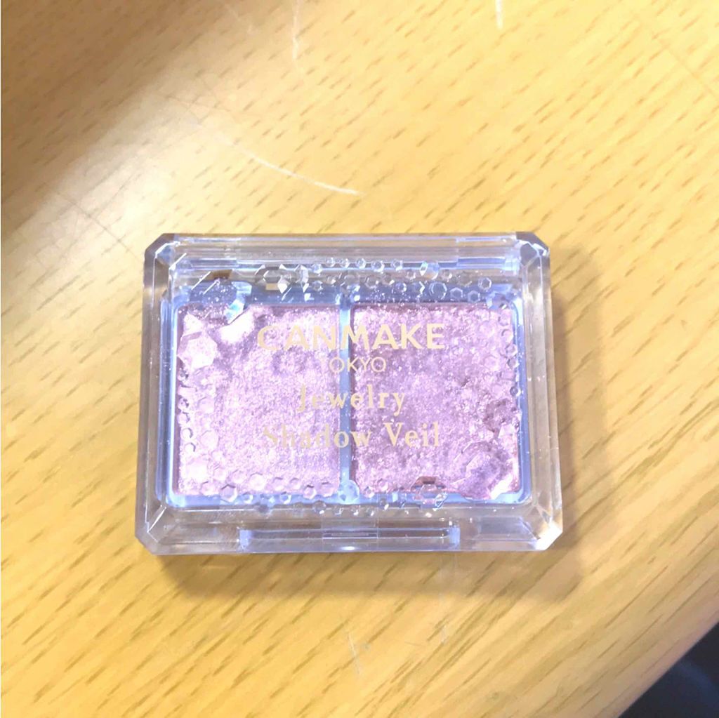 ジュエリーシャドウベール/キャンメイク/アイシャドウパレットを使ったクチコミ(3枚目)