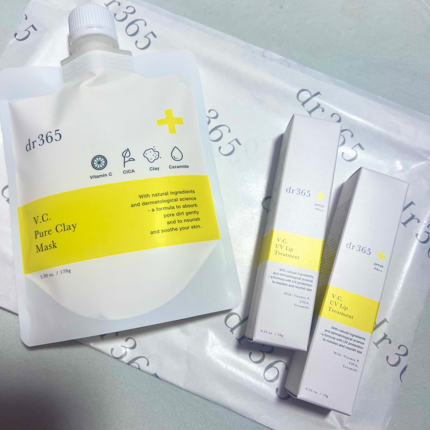 V.C. UVリップトリートメント/dr365/リップ美容液を使ったクチコミ(1枚目)