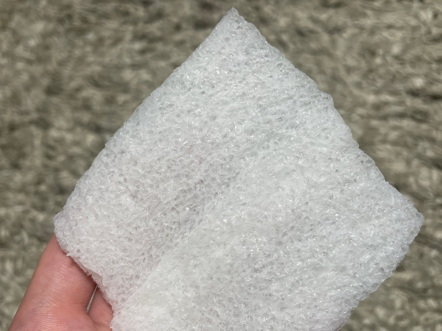 こんにゃくスポンジシート -天女の羽衣-/ナチュラブ/その他スキンケアグッズを使ったクチコミ(3枚目)