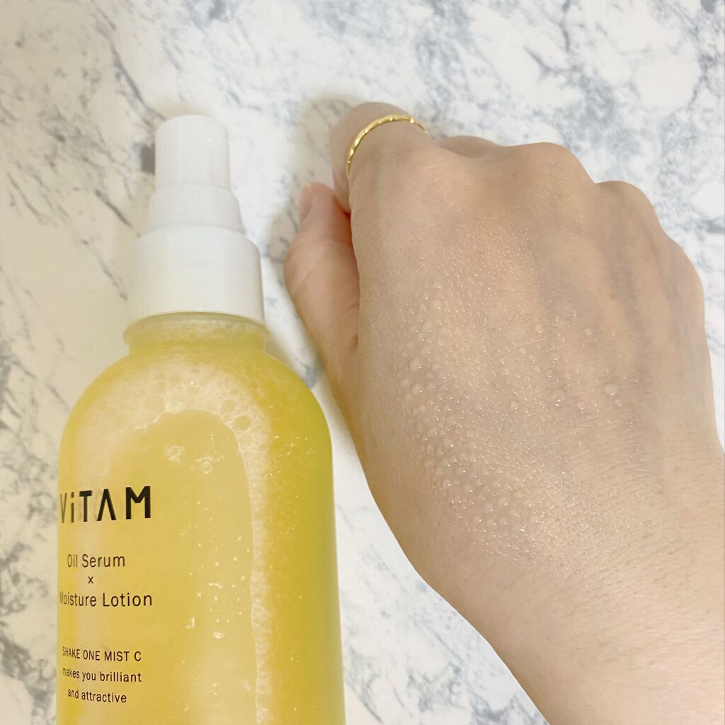 Shake One Mist C/ViTAM/美容液を使ったクチコミ(3枚目)