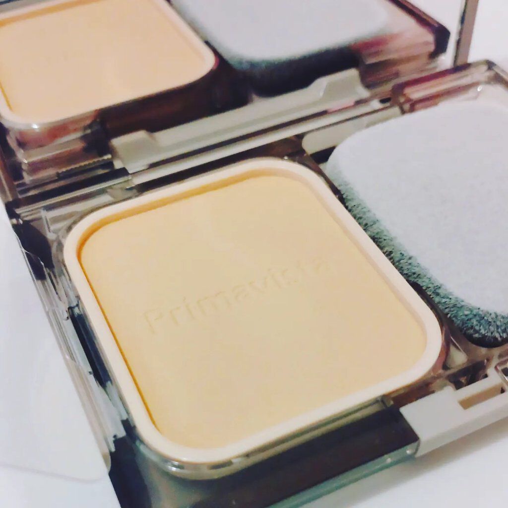 ダブルエフェクト パウダー/プリマヴィスタ/パウダーファンデーションを使ったクチコミ（2枚目）