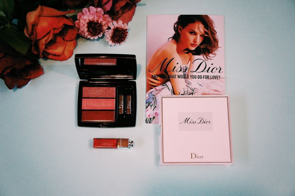 【旧】トリオ ブリック パレット/Dior/アイシャドウパレットを使ったクチコミ(4枚目)