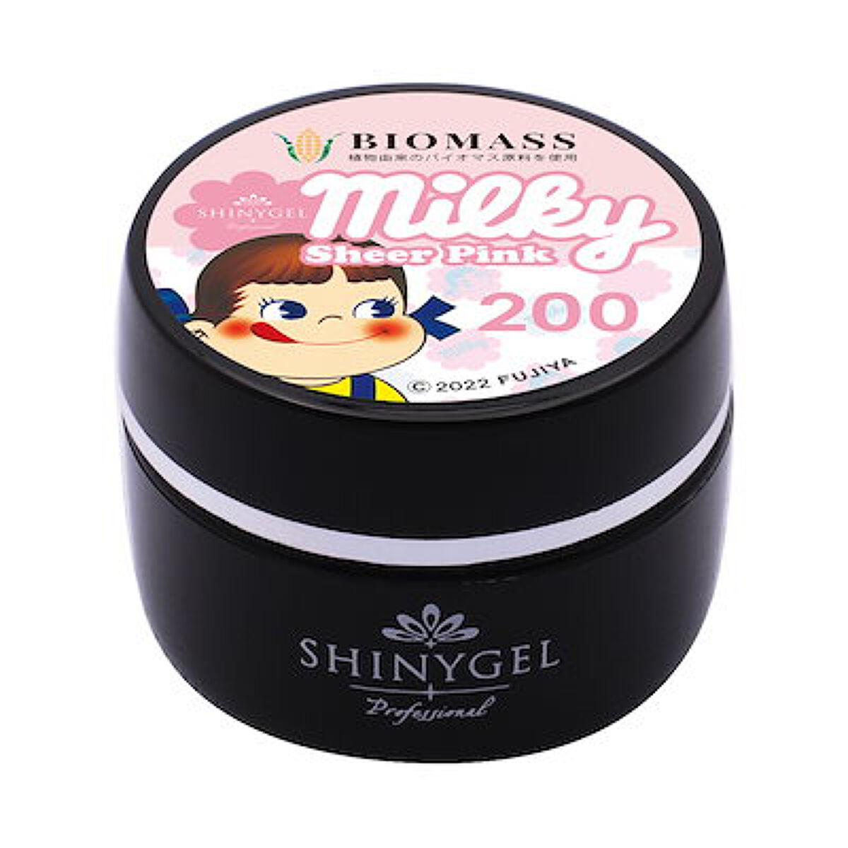 バイオマスカラージェル 200 ミルキーシアーピンク【milky特別パッケージ】 