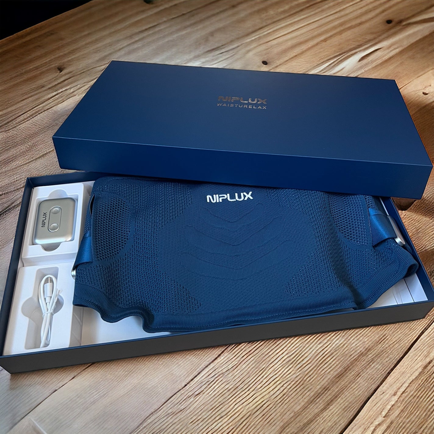 WAISTURELAX/NIPLUX/ボディケア美容家電を使ったクチコミ(3枚目)