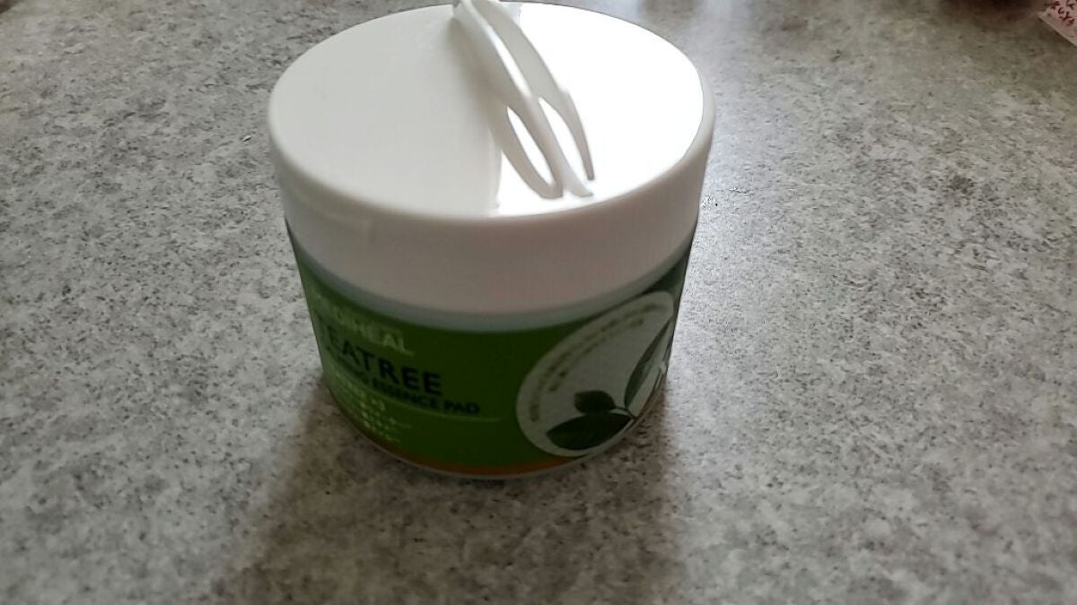 ティーツリーカーミングエッセンスパッド/MEDIHEAL/トナーパッドを使ったクチコミ(1枚目)