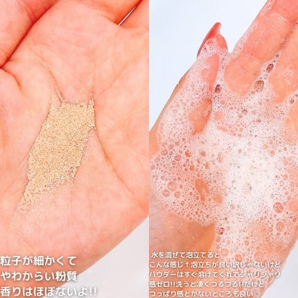 ピンククレイ酵素クレンザー/SKIN SIGNAL/洗顔パウダーを使ったクチコミ(3枚目)