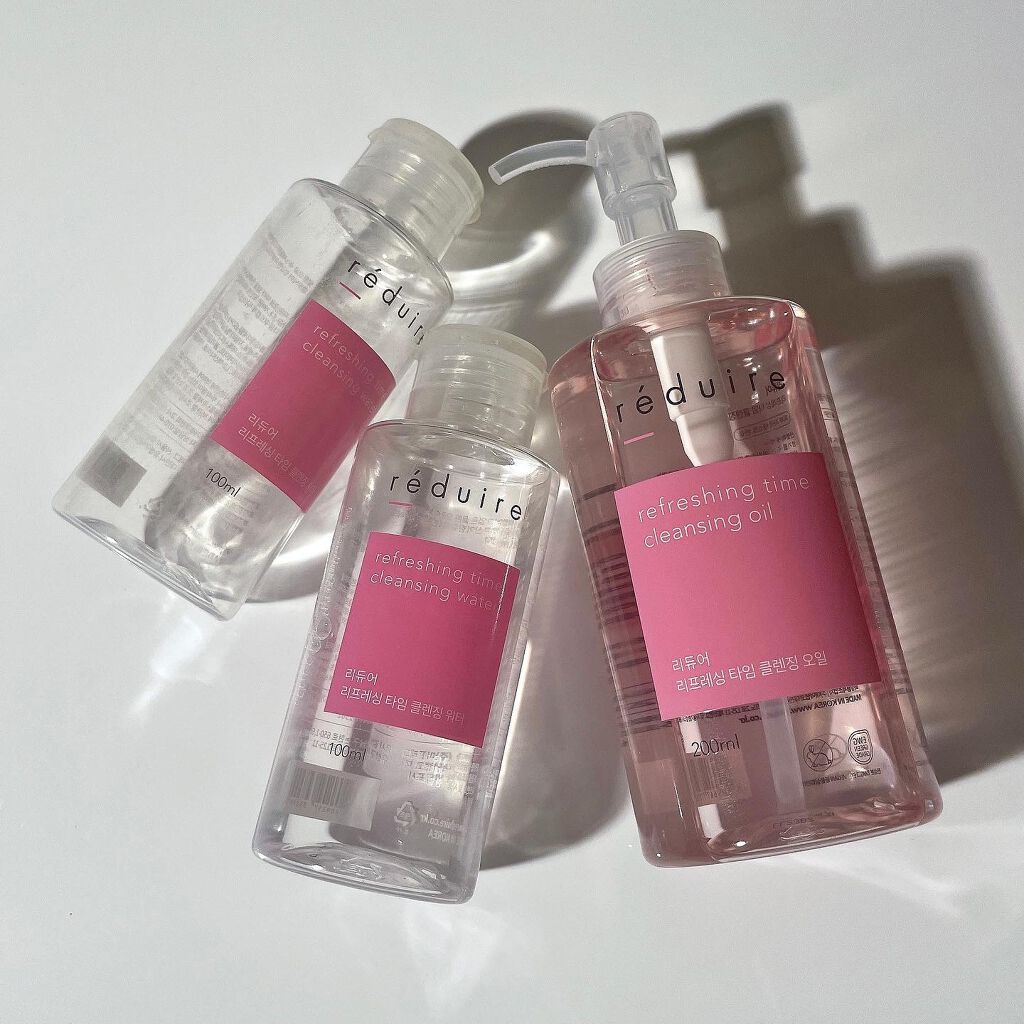 リフレッシングタイムクレンジングウォーター/reduire /クレンジングウォーターを使ったクチコミ(7枚目)