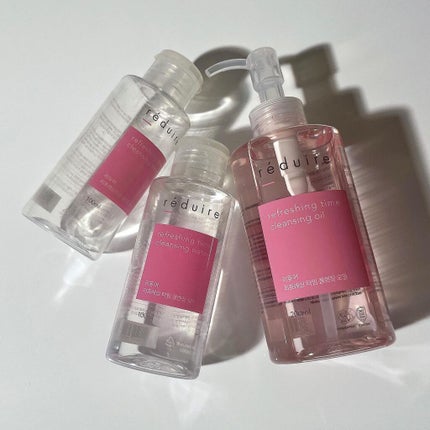 リフレッシングタイムクレンジングウォーター/reduire /クレンジングウォーターを使ったクチコミ(7枚目)