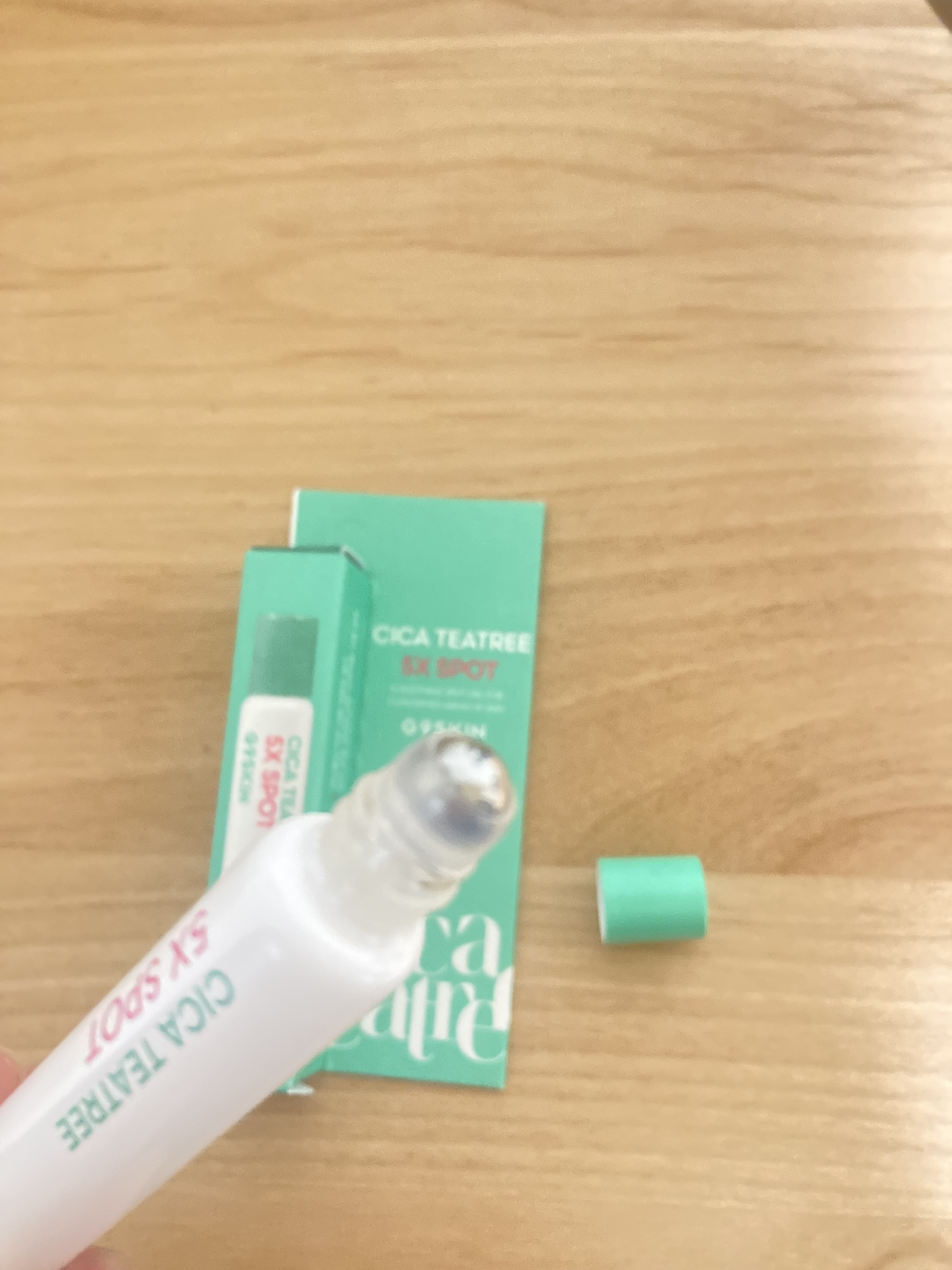 CICA TEATREE 5X SPOT/G9SKIN/その他スキンケアを使ったクチコミ（2枚目）