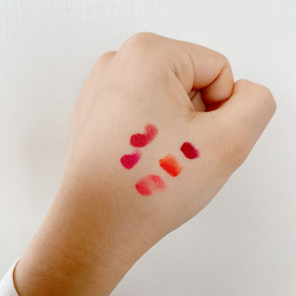 カラーセンセーショナル ミニ 602/MAYBELLINE NEW YORK/口紅を使ったクチコミ（2枚目）