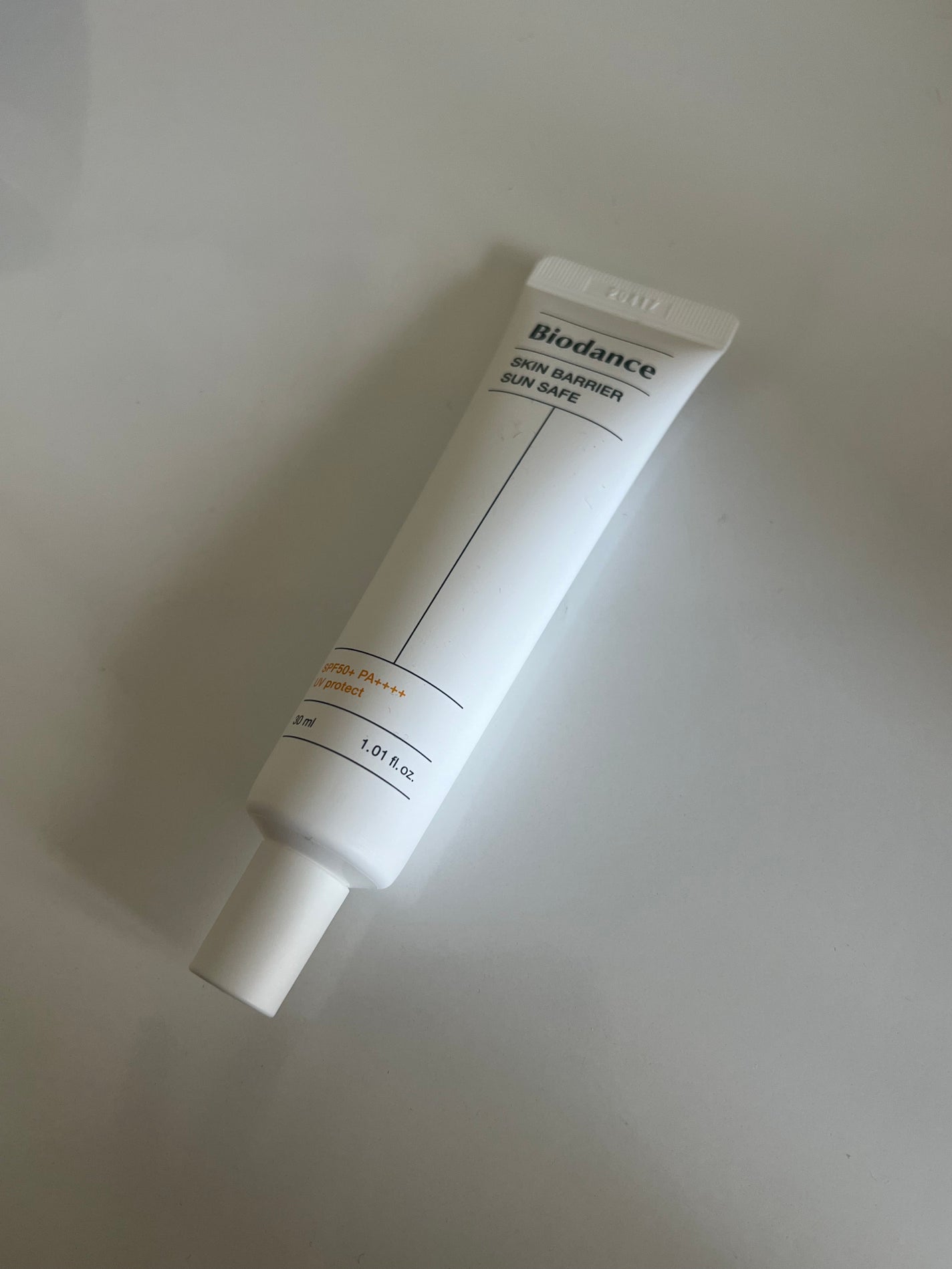 スキンバリア サンセーフ/Biodance/日焼け止めクリームを使ったクチコミ(1枚目)