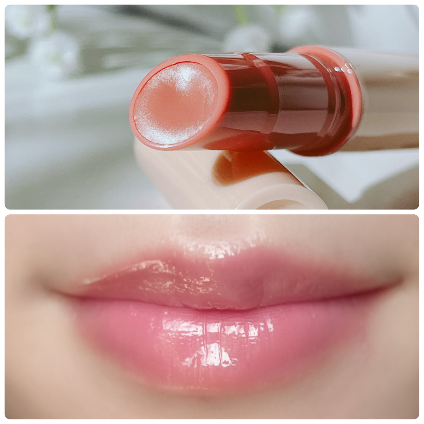 ハニーメルティングリップ/ネイチャーリパブリック/口紅を使ったクチコミ(4枚目)