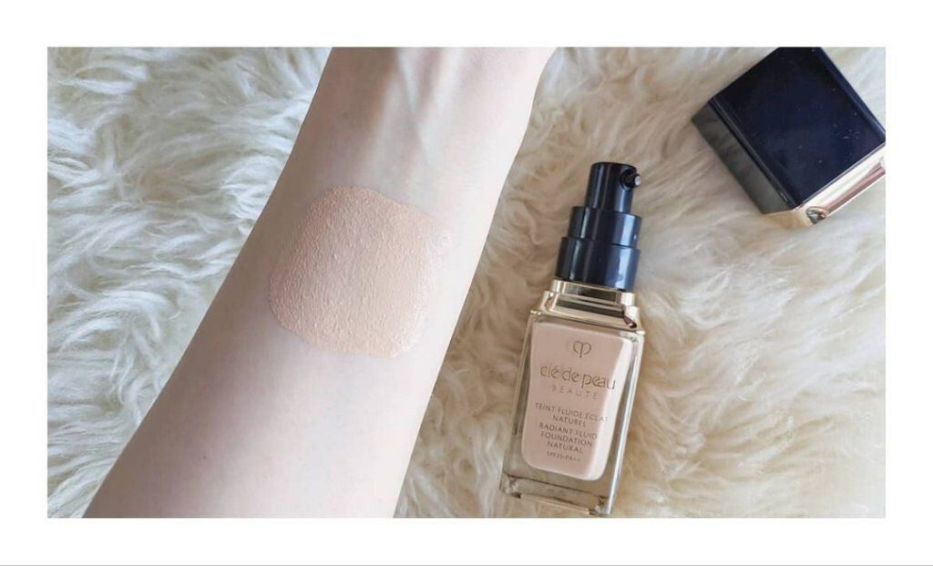 クレ・ド・ポー ボーテ タンフリュイドエクラ ナチュレル/クレ・ド・ポー ボーテ/リキッドファンデーションを使ったクチコミ(3枚目)