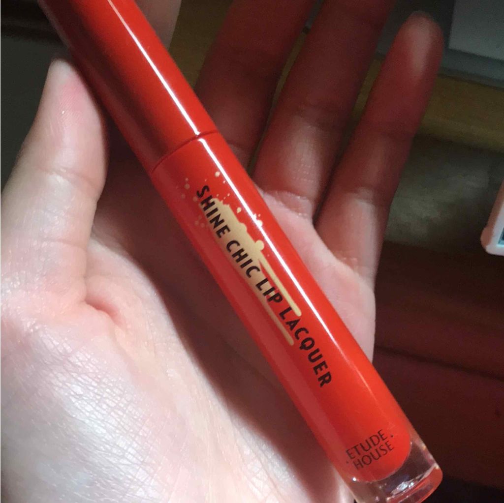 マットシックリップラッカー/ETUDE/口紅を使ったクチコミ（1枚目）