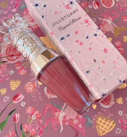 ジルスチュアート クリスタルブルーム リップブーケ セラム/JILL STUART/リッププランパーを使ったクチコミ(1枚目)