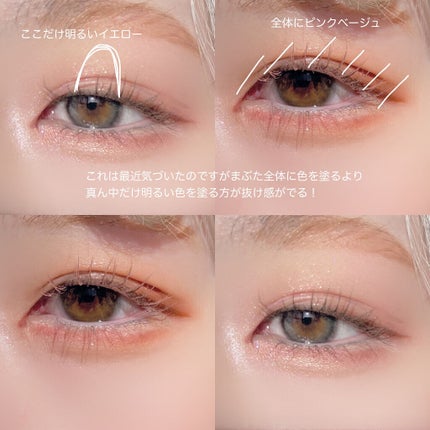 スキニーリッチシャドウ/excel/アイシャドウパレットを使ったクチコミ(7枚目)