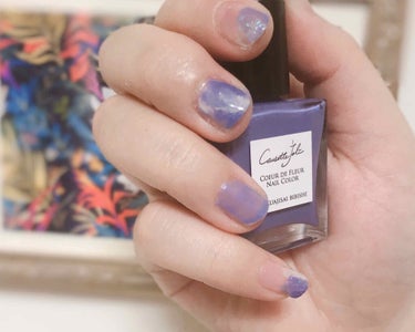 Coeur de Fleur Nail Color/Causette.Joli/マニキュアを使ったクチコミ（2枚目）