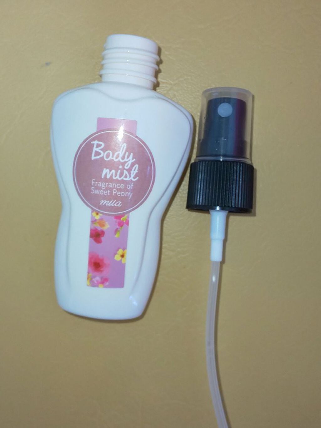 miia ボディミスト/DAISO/香水(レディース)を使ったクチコミ(2枚目)